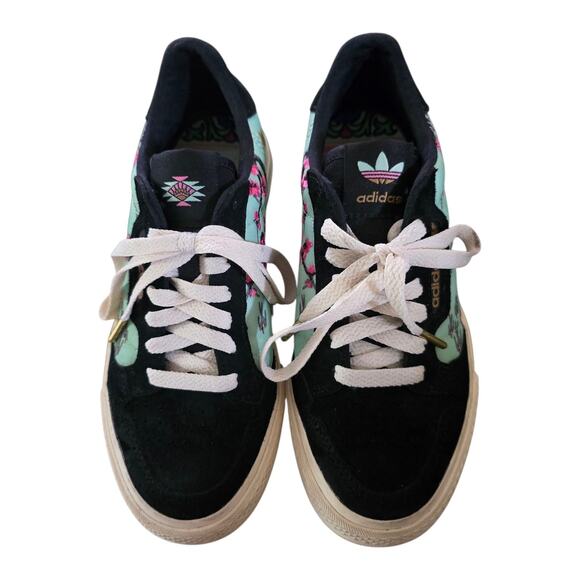 Adidas AriZona x Continental Vulc Green Tea Ginseng Honey Sz 4.5 Shoes FV2701 main image 4